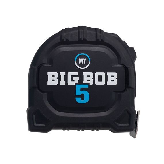 Рулетка измерительная MyTools Big Bob 5м х 27мм (129-5-27) | Зображення 1