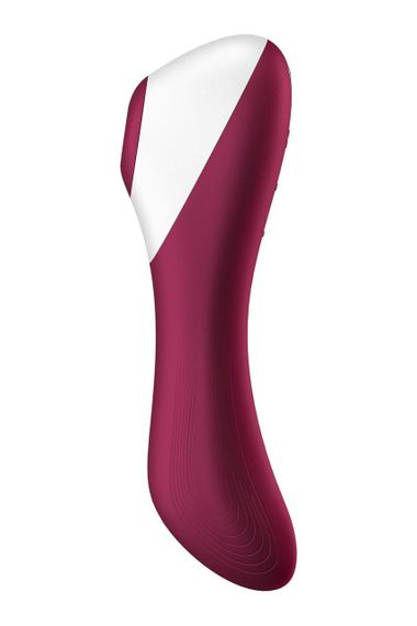 Вакуумний кліторальний стимулятор із вібрацією Satisfyer Dual Crush Sex Aura | Зображення 1