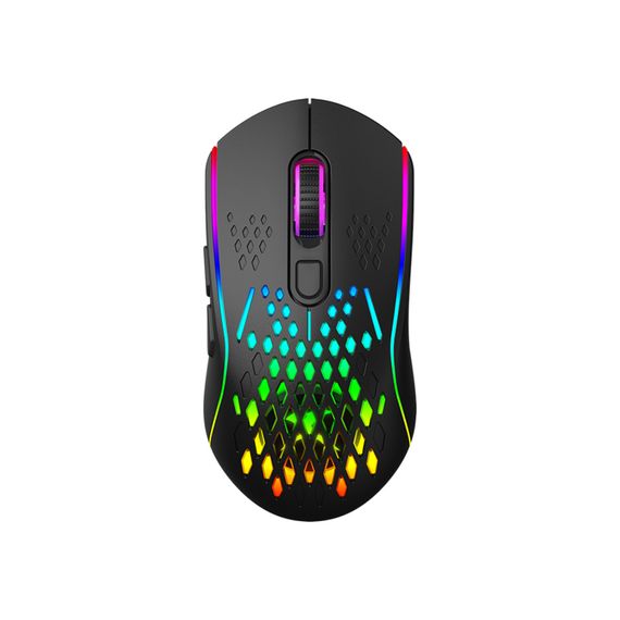 Мишка Xtrike ME GW-611 Wireless RGB Black (GW-611) | Зображення 2