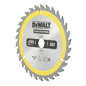 Диск пилковий DeWALT СONSTRUCTION 165 х 20 мм (DT1935)