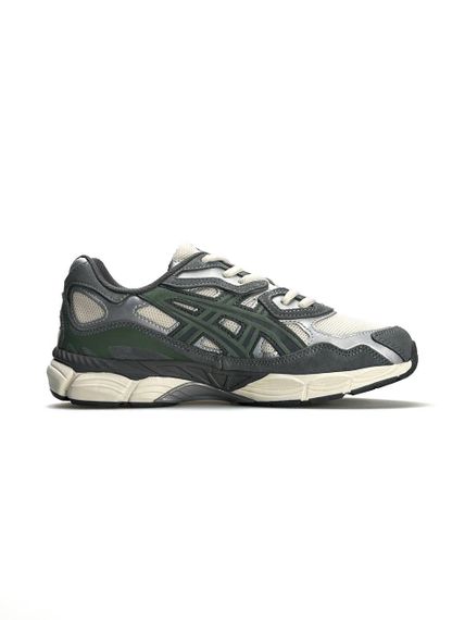 Чоловічі кросівки ASICS Gel-NYC Beige Grey Green весна / осінь A3487 44 28