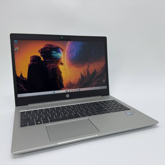 Ультрабук HP Probook 450 G6 / 15.6" (1920x1080) IPS / Intel Core i7-8665U (4 (8) ядра по 1.9 - 4.8 GHz) / 16 GB DDR4 / 256 GB SSD M.2 / Intel UHD Graphics 620 / WebCam б/в | Зображення 1