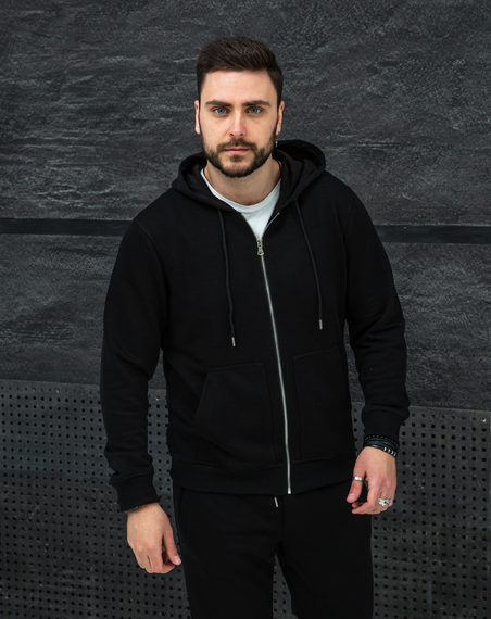 Костюм-петля преміумчорний S L, Чоловічий | Зображення 4