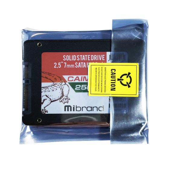SSD Mibrand Caiman 256GB 2.5" 7mm SATAIII Bulk | Зображення 2