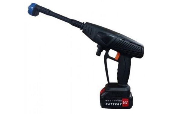 Мийка високого тиску Портативна, 5 режимів NEW 24V (44150-_921)