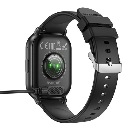 Зарядний пристрій для Borofone BD11 Black | Зображення 2