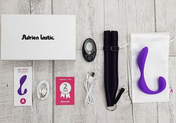 Вибратор под одежду Adrien Lastic Mr.Hook с пультом LRS sexstyle | Зображення 9