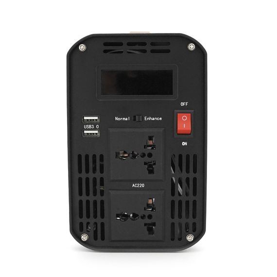 Инвертор напряжения AEV6500W, 3000W, 12/220V с аппроксимированной синусоидой | Зображення 3