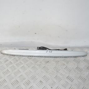 Накладка кришки багажника BMW E46 1997-2006 купе Планка підсвічування заднього номера БМВ е46 8220763