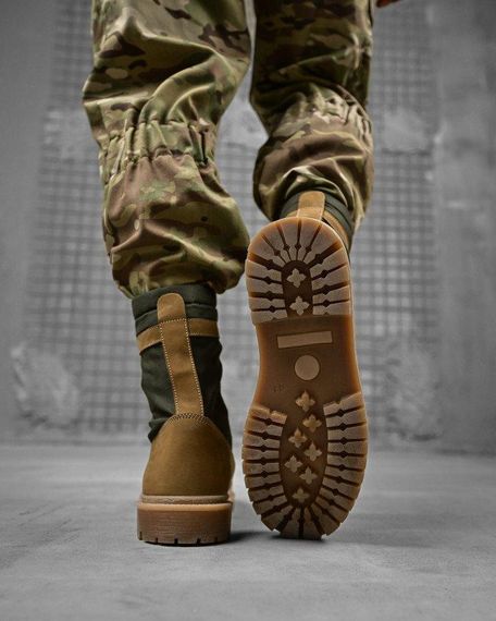 Літні тактичні черевики AGRIS кайот/ олива ДЛ6466 | Зображення 3