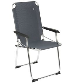 Крісло розкладне Bo-Camp Copa Rio Comfort XXL Graphite (1211961) (DAS301463)