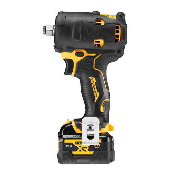 Гайковерт ударний акумуляторний безщітковий 338Нм DeWALT DCF901P1G | Зображення 1