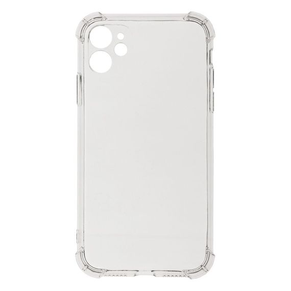 Чохол TPU Virgin Hard з повним захистом камери для iPhone 12 Колір Transparent
