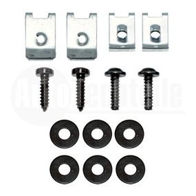 Комплект крепления брызговиков Mercedes Benz Sprinter 06-, AutoTechteile, 100 9908, 003 994 85 45