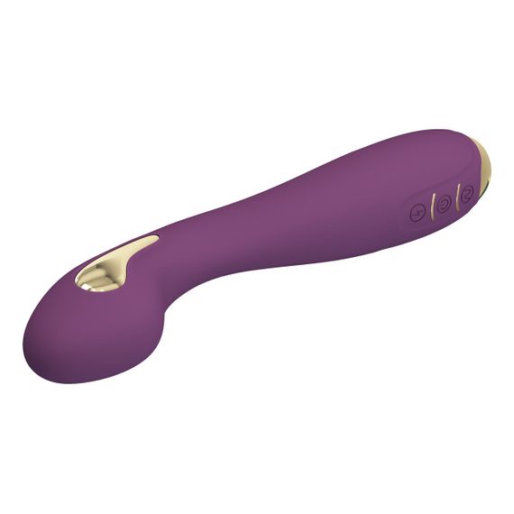 Смарт вібратор Pretty Love - HECTOR G-SPOT VIBRATOR з електростимуляцією, BI-014765HP-1 Sex Aura | Зображення 3