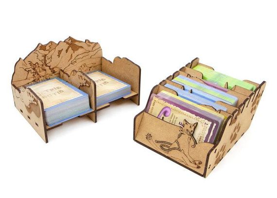 Органайзер для настільної гри Острів Котів (The Isle of Cats) | Зображення 6