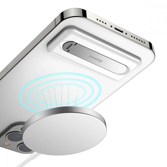 Тримач для телефону Baseus Foldable Bracket white | Зображення 4