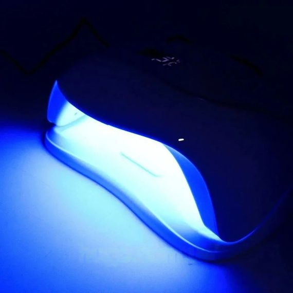 Лампа для манікюру 80W Швидка полімеризація XPRO BQ-V5 LED+UV (234563339_392) | Зображення 2