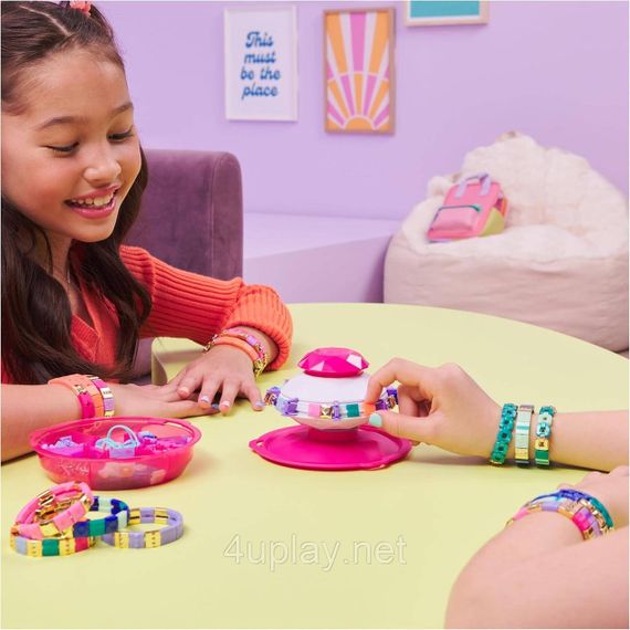 Набор с машинкой для создания браслетов Cool Maker PopStyle Bracelet Making Kit Оригинал | Зображення 4