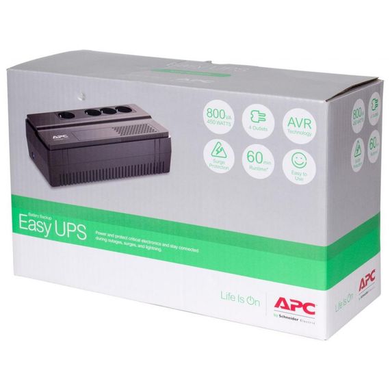 Пристрій безперебійного живлення APC BV800I-GR | Зображення 2