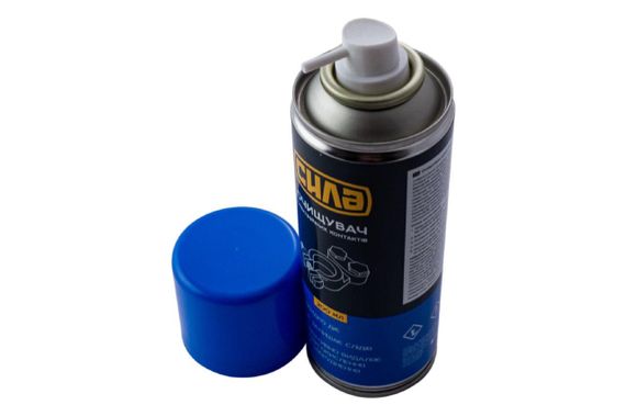 Очиститель электрических контактов 200 мл СИЛА | Зображення 1