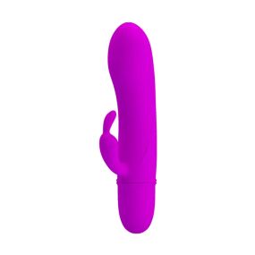 Минивибратор со стимуляцией клитора CAESAR Sex Aura