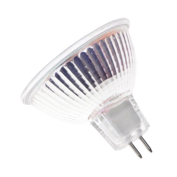 Лампа галогенная 20W GU5.3 MR16 Green BT (FORA) 12V | Зображення 2