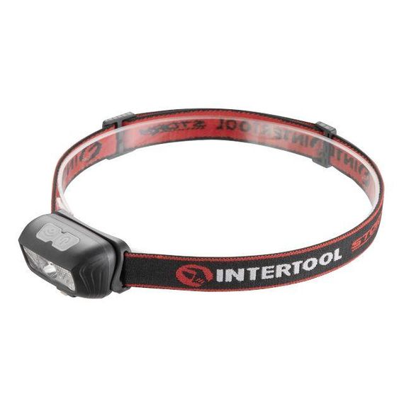 Ліхтар налобний акумуляторний, STORM INTERTOOL LB-0310 | Зображення 1