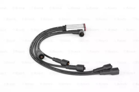 Комплект дротів запалювання OPEL ASTRA, OPEL VECTRA, BOSCH (0986356801) | Зображення 3