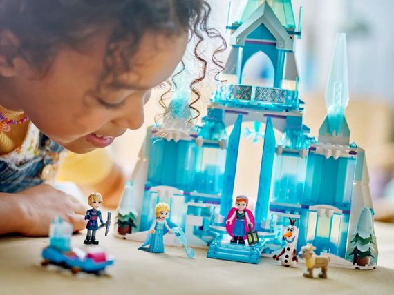 Конструктор LEGO Disney Ледяной дворец Эльзи 43244 | Зображення 6