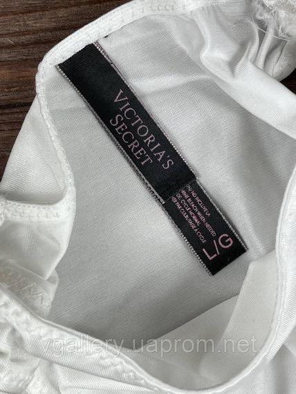 Набор женских трусиков Victoria`s Secret Танга-бразилиана со стразами в коробке - Черный+Белый+Касный M, Черный Белый Красный | Зображення 2