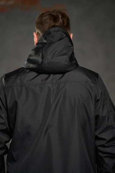 Комплект чоловічий soft shell "Easy" чорний | Зображення 8