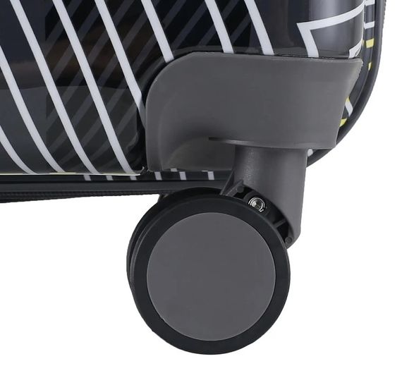 Валіза Semi Line 24" (M) Black Pattern (T5651-2) (DAS302324) | Зображення 2