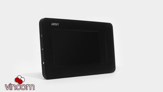 Комплект видеодомофона ARNY AVD-4005 White | Зображення 2