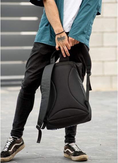 Чоловічий рюкзак Sambag ROLLTOP ZARD GRAPHITY 41 х 30 х 16 см (24238715m) | Зображення 1