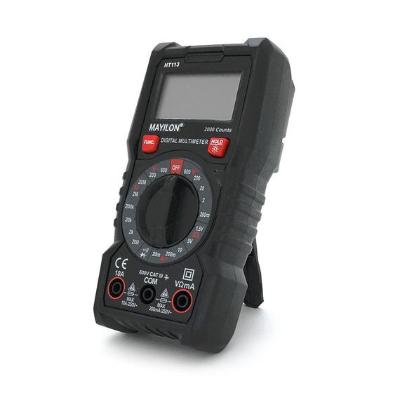 Мультиметр Mayilon HT-113, вимірювання: V, A, R | Зображення 2
