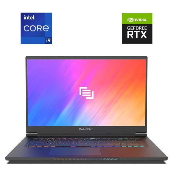 Ігровий ноутбук Б-класу Maingear Vector Pro 2 MG-VCP2-15I3070T / 15,6" (2560x1440) IPS / Intel Core i9-12900H (14 (20) ядер по 3,8 - 5,0 ГГц) / 16 ГБ DDR5 / 512 ГБ SSD NVMe / nVidia GeForce RTX 3070 Ti, 8 ГБ GDDR6, 256-біт / WebCam б/в