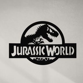 Панно декоративне картина на стіну Парк Юрського періоду 500х329 acr-p000262