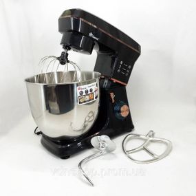 Планетарний міксер 3 насадки Domotec R 6673 12 л, Багатофункціональний кухонний прилад MO-15