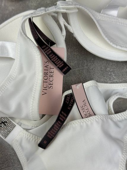 Комплект Victoria's Secret 2402 Push-Up Bra білий | Зображення 4