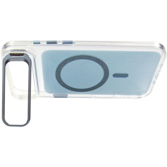 Чохол TPU+PC Jewel Sparkle with Magnetic Fit для Apple iPhone 17 Air (6.5") Aqua Blue | Зображення 5