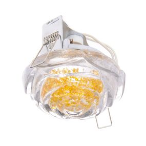 Светильник точечный декоративный HDL-G14 YELLOW MR16