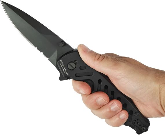 Ніж Extrema Ratio Caimano Nero N.A. MIL-C Black | Зображення 4