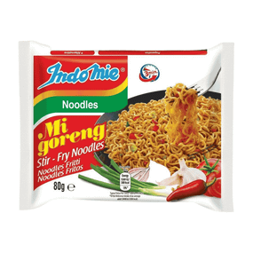 Лапша Indomie Ми Горенг жареная лапша 80г 089686170733
