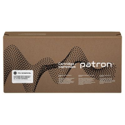 Картридж Patron HP 508A (CF360A) Green Label, Black (PN-508AKGL) | Зображення 4