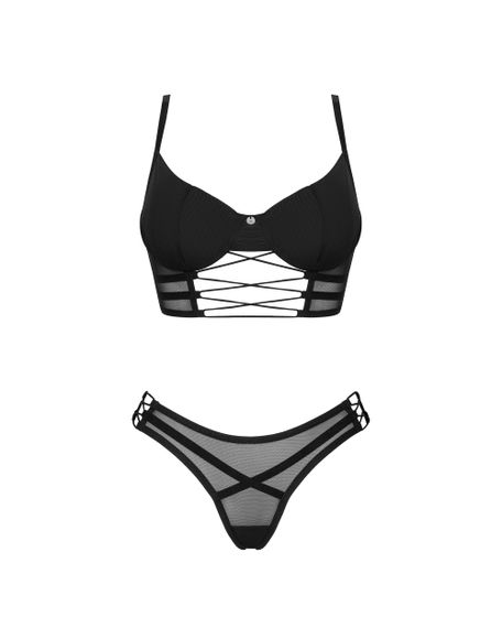 Комплект Obsessive Roxelia set Черный XS/S | Зображення 4