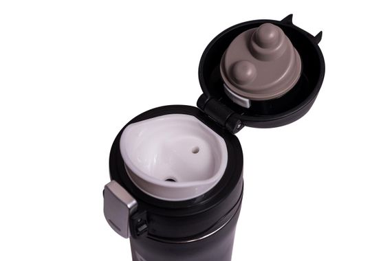 Термос Tramp Snap 0,35 л Чорний TRC-106-black | Зображення 3