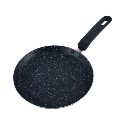 Сковорода для млинців 0620MR д-24см з алюмінію з мармуровим покриттям (індукція) KAMILLE | Зображення 2