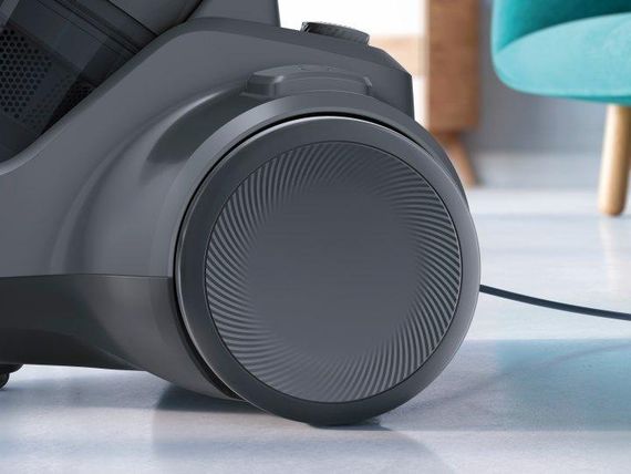 Контейнерний потужний пилосос для сухого чищення дому ELECTROLUX EC41-4T циклонного типу без мішка з колбою | Зображення 4