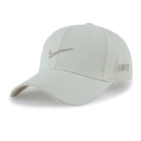 Бейсболка Liss Nk КЛЮЧКА бік напис беж/золото 57-58